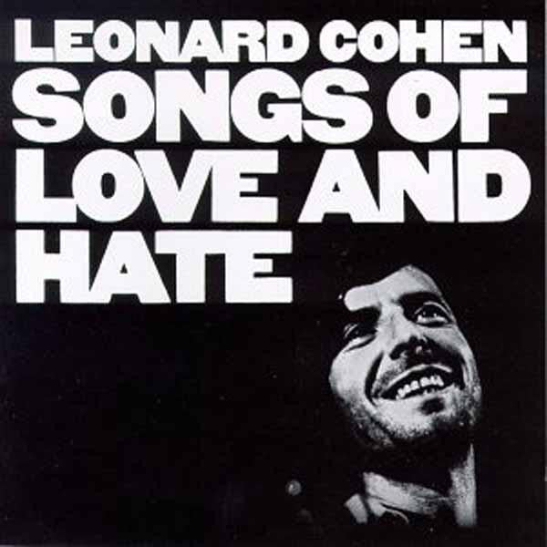 Leonard Cohen : Songs Of Love And Hate (LP,Album)