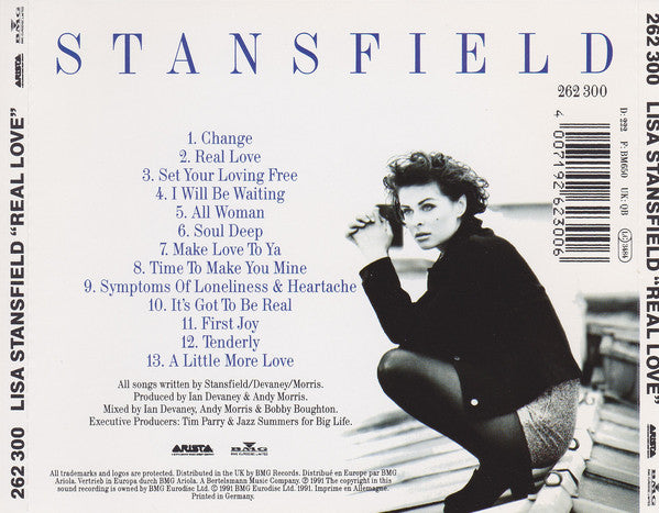 Lisa Stansfield : Real Love (Album)