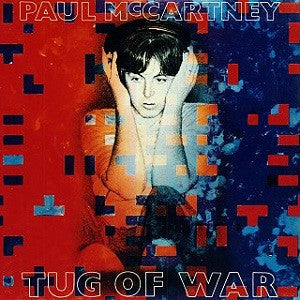Paul McCartney : Tug Of War (LP, Album)