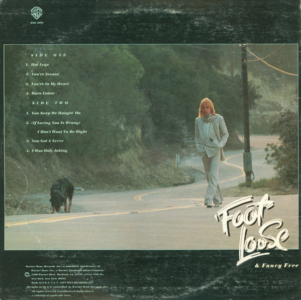 Rod Stewart : Foot Loose & Fancy Free (LP,Album)