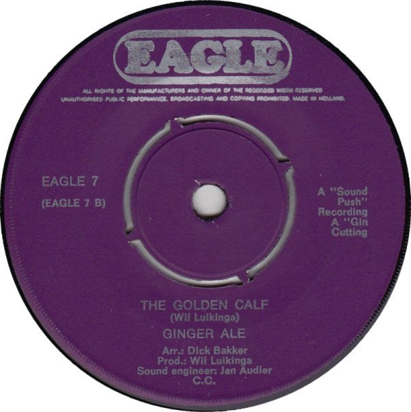 Ginger Ale (2) : The Promised Land (7",Stereo)