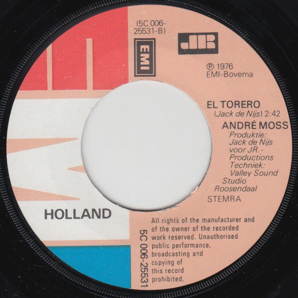 André Moss : Laura (7", Single)