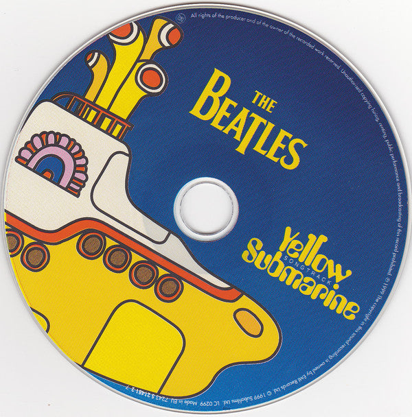 Beatles, The : Yellow Submarine Songtrack (Compilation,Remastered)