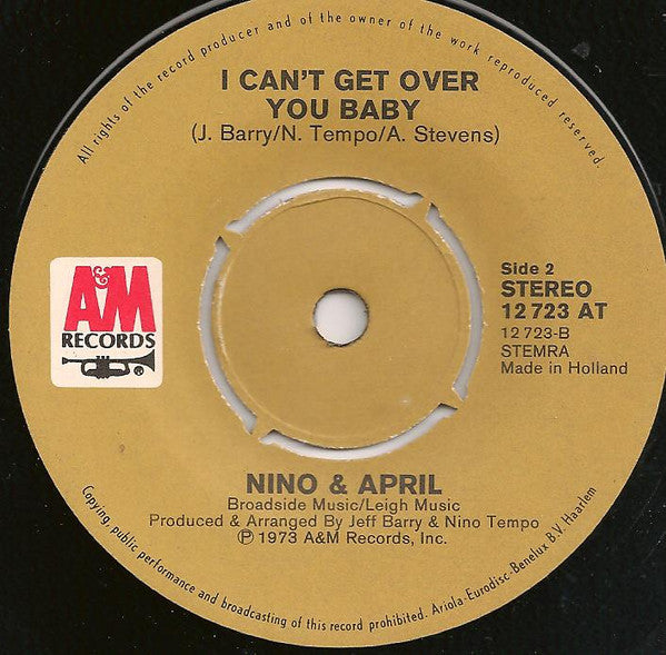 Nino Tempo & April Stevens : Put It Where You Want It (7",Single,45 RPM,Stereo)