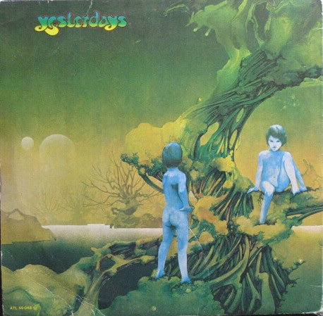 Yes : Yesterdays (LP,Compilation)