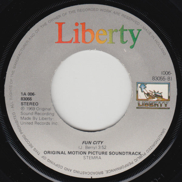 John Barry : Midnight Cowboy (7",Single,45 RPM,Reissue)