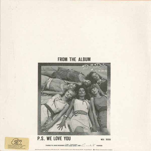 Dolly Dots : P.S. (12",45 RPM,Maxi-Single)