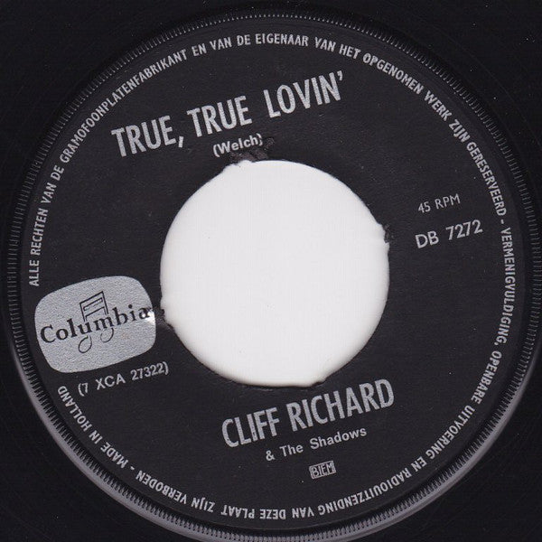 Cliff Richard : Constantly (7",45 RPM,Single)