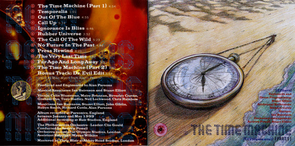 Alan Parsons : The Time Machine (Album)