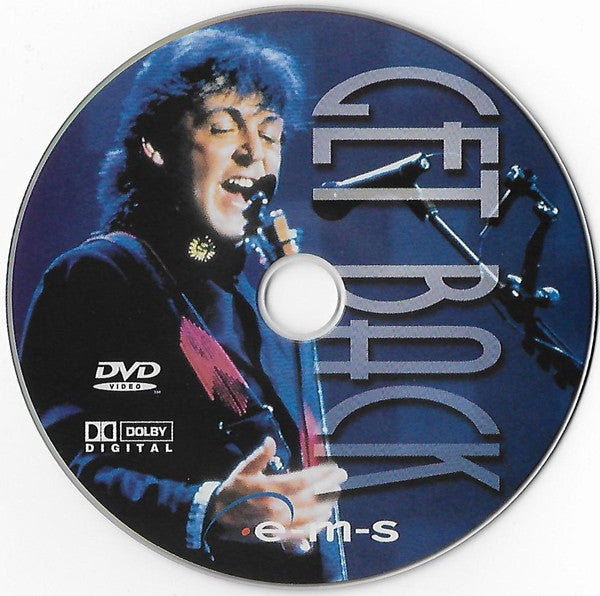 Paul McCartney : Get Back (DVD-Video,Stereo,Multichannel)
