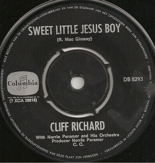 Cliff Richard : All My Love (7",45 RPM,Single)