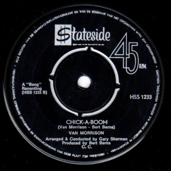 Van Morrison : Ro Ro Rosey (7",45 RPM)