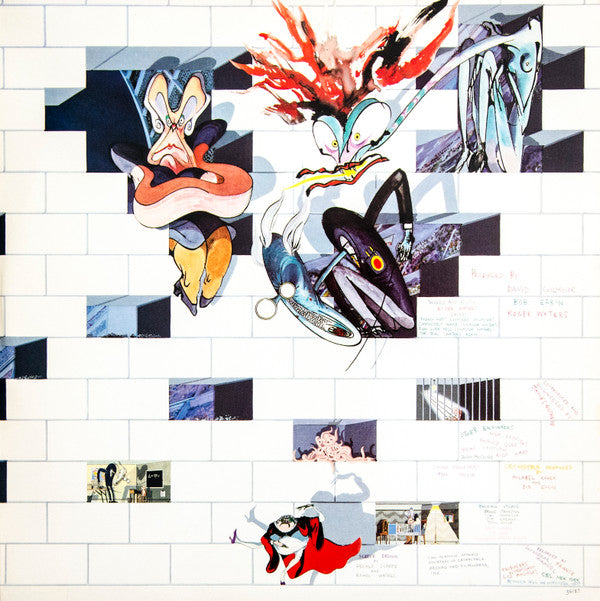 Pink Floyd : The Wall (LP,Album)