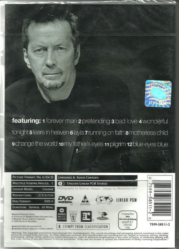 Eric Clapton : Clapton Chronicles - The Best Of Eric Clapton (DVD-Video,PAL,Compilation)