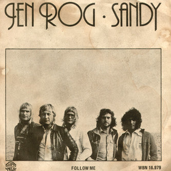 Jen Rog : Sandy (7",45 RPM,Single,Stereo)