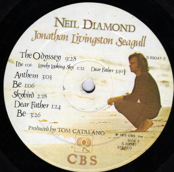 Neil Diamond : Jonathan Livingston Seagull (Original Motion Picture Sound Track) (LP,Album,Stereo)