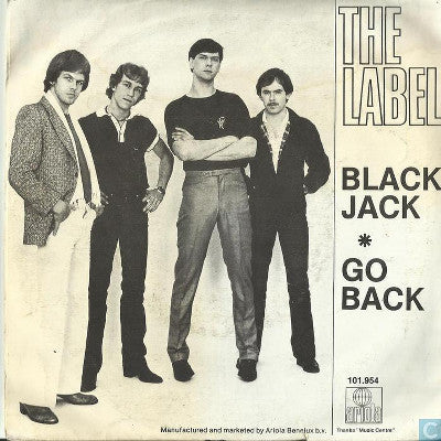 Label, The : Black Jack / Go Back (7")