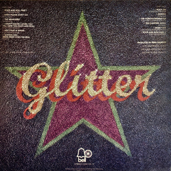Gary Glitter : Glitter (LP, Album, Non)