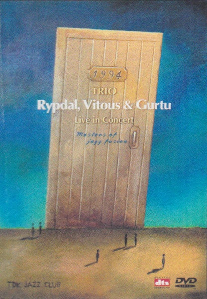 Terje Rypdal, Miroslav Vitous & Trilok Gurtu : Trio, Live In Concert (DVD-Video,PAL,Stereo)