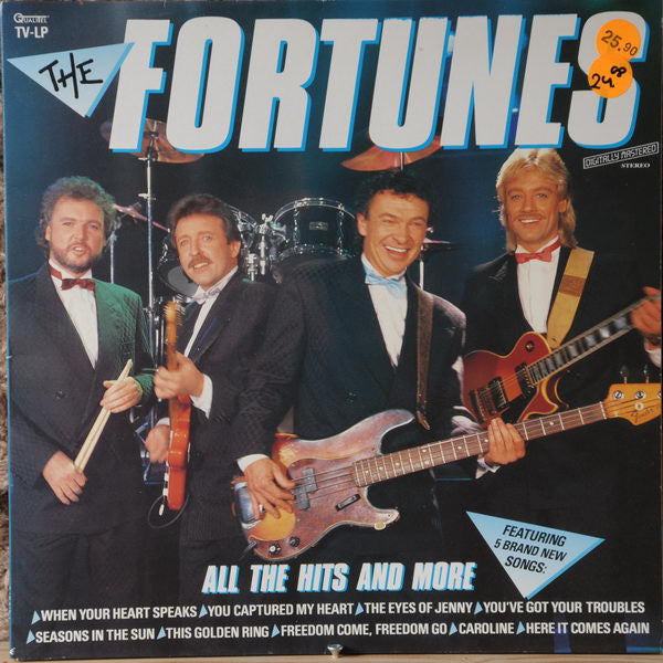 Fortunes, The : All The Hits And More (LP,Album,Compilation)