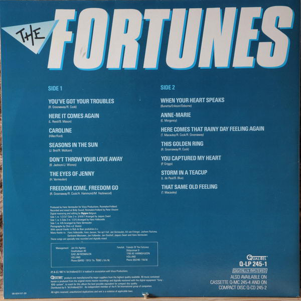 Fortunes, The : All The Hits And More (LP,Album,Compilation)