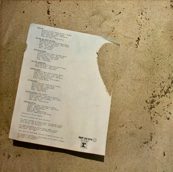 Neil Young : On The Beach (LP, Album)