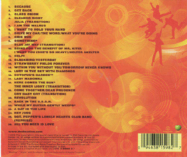 Beatles, The : Love (Album,Partially Mixed)