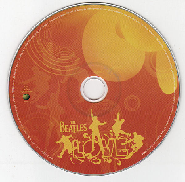 Beatles, The : Love (Album,Partially Mixed)