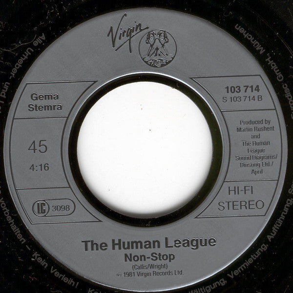 Human League, The : Open Your Heart (7",Single,45 RPM)