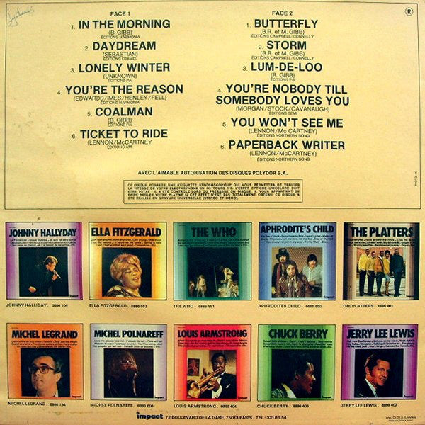 Bee Gees : The Bee Gees (LP,Compilation,Reissue,Stereo)