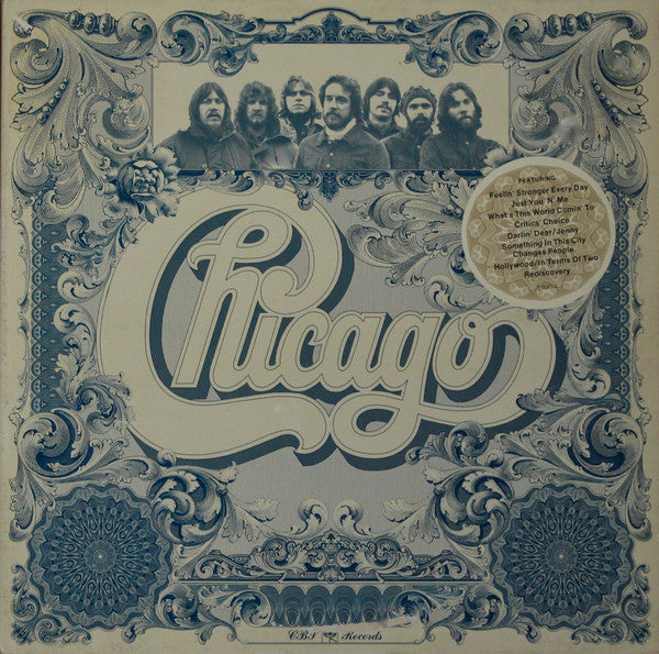 Chicago (2) : Chicago VI (LP,Album)
