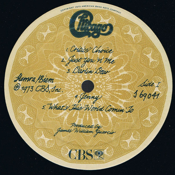 Chicago (2) : Chicago VI (LP,Album)