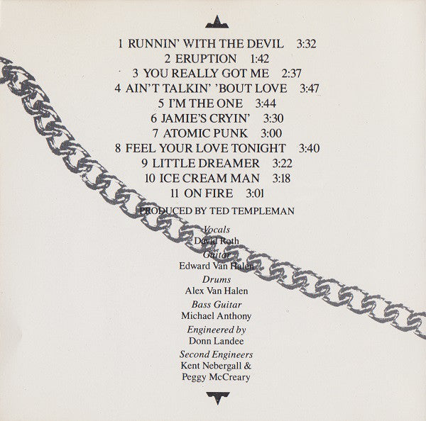 Van Halen : Van Halen (CD, Album, RE)