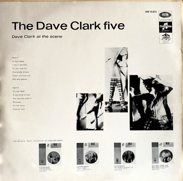 Dave Clark Five, The : At The Scene (LP,Album,Mono)