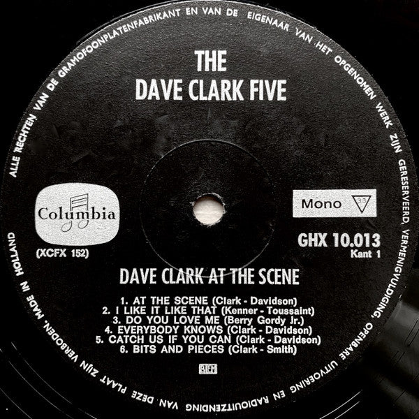 Dave Clark Five, The : At The Scene (LP,Album,Mono)