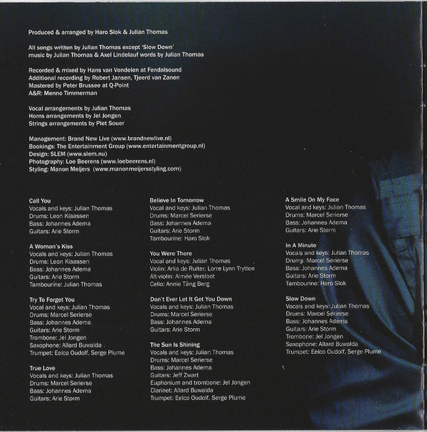 Julian Thomas : 35 Some Months (Album,Stereo)