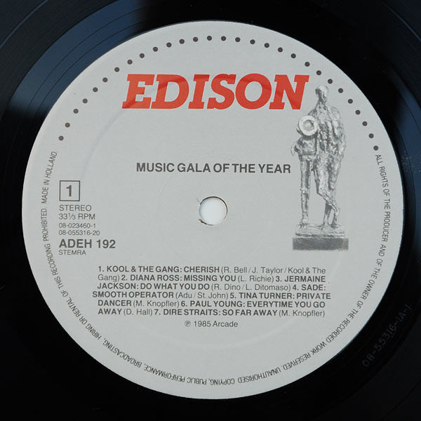 Various : Music Gala Of The Year (LP,Compilation)