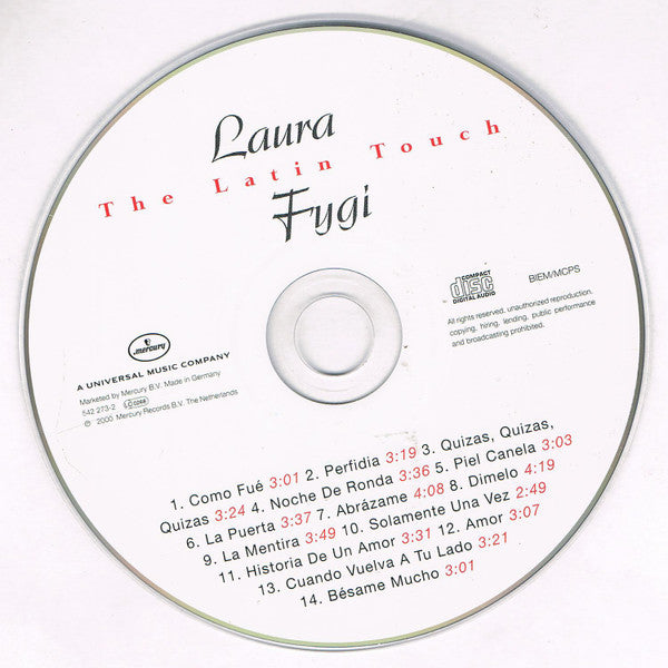 Laura Fygi : The Latin Touch (Album)