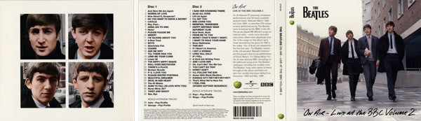 Beatles, The : On Air - Live At The BBC Volume 2 (Album,Remastered,Mono)