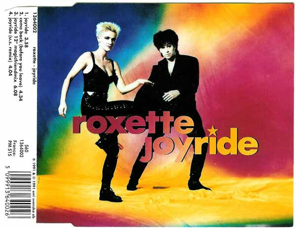 Roxette : Joyride (Maxi-Single)