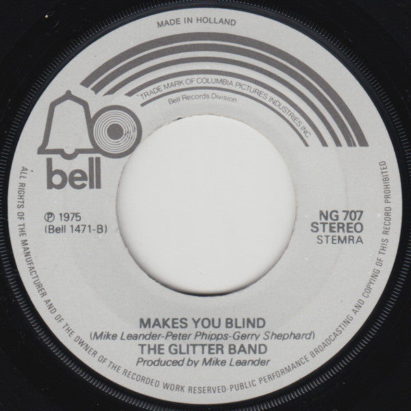 Glitter Band, The : People Like You And People Like Me (7",45 RPM,Single)