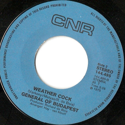 General (2) : Everybody Join Us (7",45 RPM,Single)