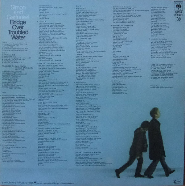 Simon & Garfunkel : Bridge Over Troubled Water (LP,Album,Reissue,Stereo)