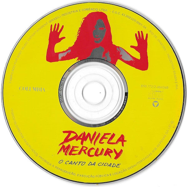 Daniela Mercury : O Canto Da Cidade (Album)