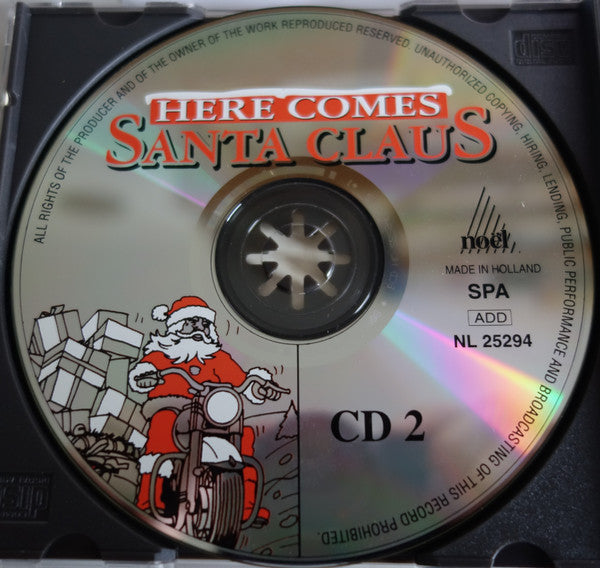 Various : Here Comes Santa Claus - 50 Great Christmas Songs (Compilation)