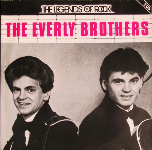 Everly Brothers : The Legends Of Rock (LP,Compilation)