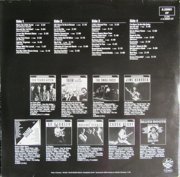 Everly Brothers : The Legends Of Rock (LP,Compilation)