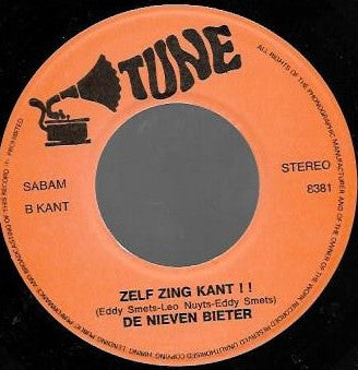 De Nieven Bieter : De Nieven Biet !! (7",Single)
