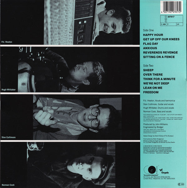 Housemartins, The : London 0 Hull 4 (LP,Album)