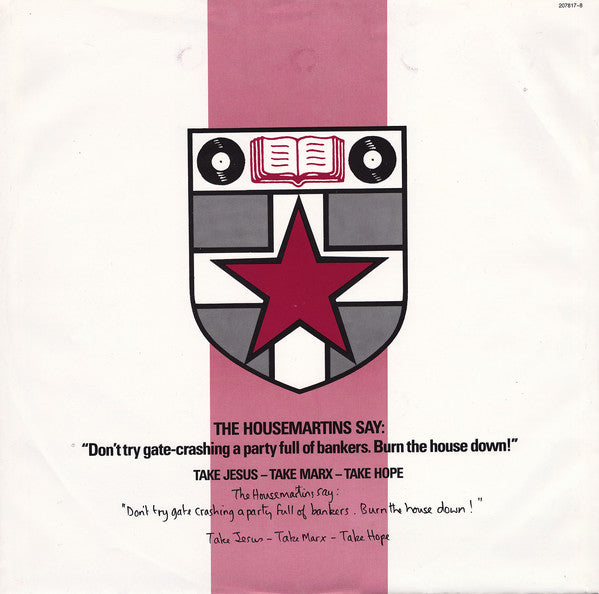 Housemartins, The : London 0 Hull 4 (LP,Album)